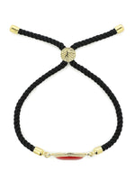 El Regalo Fancy 1PC Evil Eye Rakhi with Roli Chawal & Rakhi Message Card - Lucky Protection Rakhi to Avoid Negative Energies for Brother/Sister-in-Law/Niece or Nephew (Style-4)