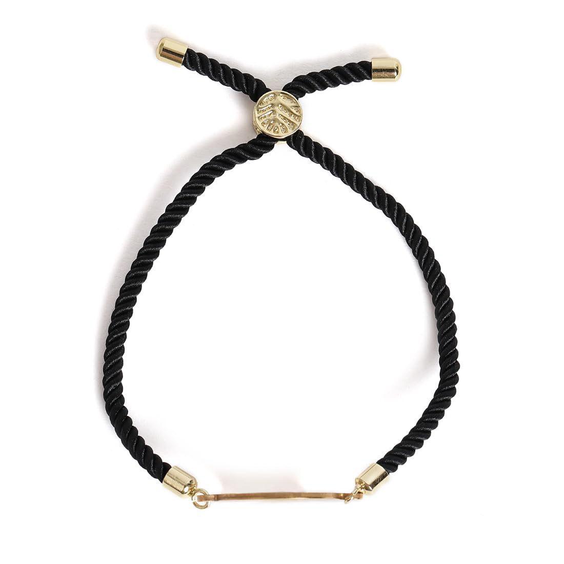 El Regalo 1PC Evil Eye Stainless Steel Rakhi for Bhaiya/Bhai/Brother- Anti Tarnish/NO Rust/Waterproof Rakhi with Roli Chawal, Message Card in Rakhi Gift Box (Gold Evil Eye)