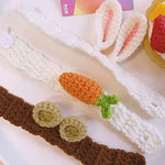 El Regalo beautiful Kids Rakhi- Unique hand Knitted Adjustable Rakhis for Brother/Niece/Nephew Soft, Knitted Crochet Rakhis (Bear Ear)