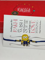 El Regalo Kids Rakhis- beautiful Kids Rakhis for Little Brother/Niece/Nephew Kids Rakhis with Cartoon Characters- for Kids/Babies/Toddlers (Minion Rakhi)