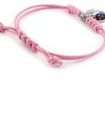 El Regalo 1PC Girls Princess Rakhi- Frozn Elsa Anna Rakhis - Girls Rakhi for Sister/Niece with Roli Chwal, Rakhi Message Card in Rakhi Box for Babies/Toddlers/Kids (Pink Elsa Anna Princess Rakhi)