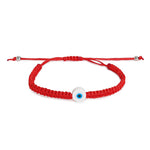 El Regalo 2PCs Rakhi Combo Set for Bhai-Bhabhi or Bhai-Bhatija/Bhatiji- 2 Evil Eye Rakhis Set with Roli Chanwal, Rakhi Card in Rakhi Gift Box (Option-4)