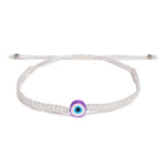 El Regalo 2PCs Rakhi Combo Set for Bhai-Bhabhi or Bhai-Bhatija/Bhatiji- 2 Evil Eye Rakhis Set with Roli Chanwal, Rakhi Card in Rakhi Gift Box (Option-2)
