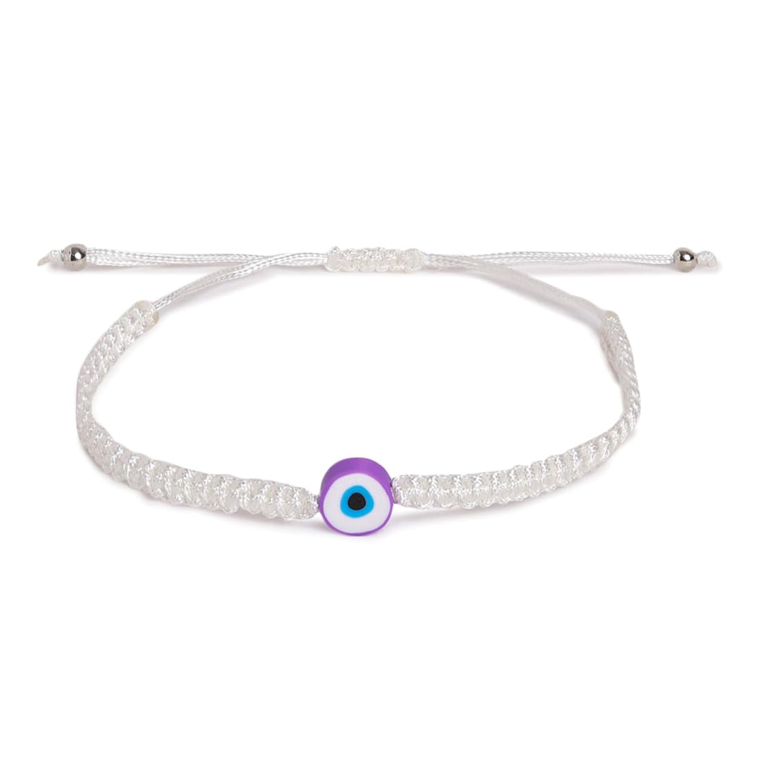 El Regalo 2PCs Rakhi Combo Set for Bhai-Bhabhi or Bhai-Bhatija/Bhatiji- 2 Evil Eye Rakhis Set with Roli Chanwal, Rakhi Card in Rakhi Gift Box (Option-2)