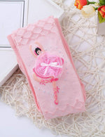 El Regalo Kids Girls Baby Ballet Dance Princess Tights Stockings Pantyhose | 1 pair | Princess Cotton Legging Stocking Pants Socks (Pink Large (7-9 Years))