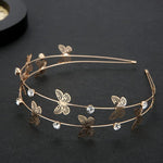 El Regalo Multi-Layered Tiara Headband - Star, Moon, Pearls & Rhinestone for Weddings & Parties (Pearls & Crystals)