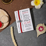 El Regalo 1 PC Red Thread Evil Eye Handmade Rakhi for Brother- Rakhi Gift Box with Evil Eye Rakhi, Shagun Pack & Message Card in Gift Box - Rakhi for Bhai/ Bhabhi/ Bhatija/Bhatiji (Big Elephant Evil Eye)