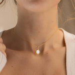 El Regalo Unisex Vintage Style Waterproof Name Initial Letters Pendant Necklaces - Stainless Steel Golden Initials Jewelry - Hypoallergenic Letters Pendant Chain (Letter Z)