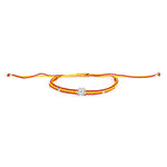 El Regalo 2 Hamsa Hand Evil Eye OM Rakhi Combo - Rakshabandhan Moli Charms Rakhi with Message Card & Roli Chawal Shagun in Rakhi Box for Bhaiya/Babhi/Bhatija/Bhatiji (Option-2)