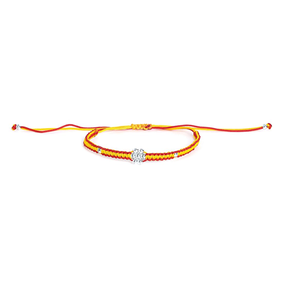 El Regalo 2 Hamsa Hand Evil Eye OM Rakhi Combo - Rakshabandhan Moli Charms Rakhi with Message Card & Roli Chawal Shagun in Rakhi Box for Bhaiya/Babhi/Bhatija/Bhatiji (Option-2)