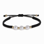 El Regalo 2PCs Pearls Rakhi Combo Set for Bhaiya-Bhabhi/Bhai- Bhatija/Bhatiji- Rakhi Gift Combo with 2 Pearls Rakhi, Roli-Chawal Shagun Pack, Message Card in Gift Box (Light Blue)