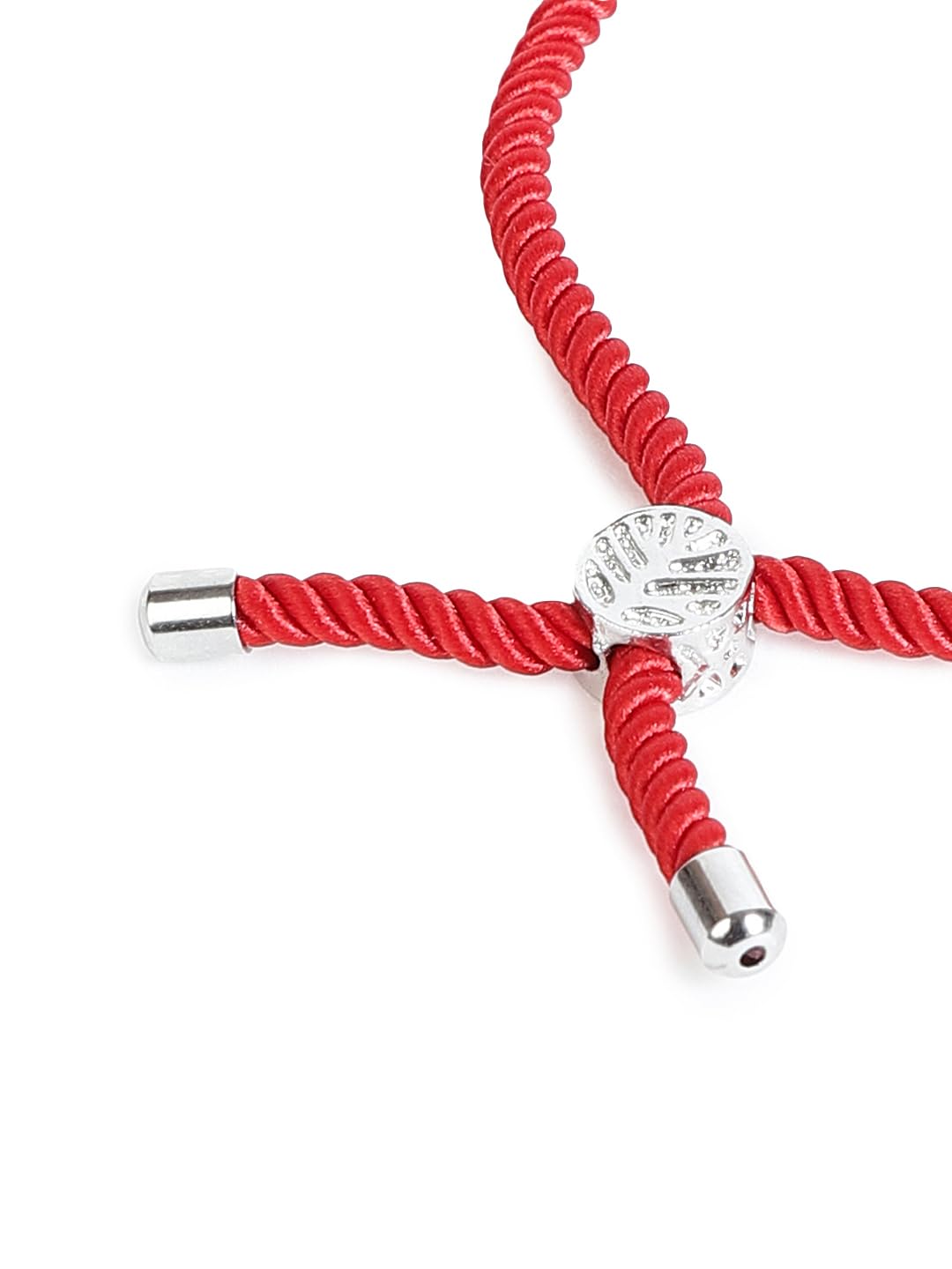 El Regalo Unisex 2PCs Evil Eye Stars Bracelets Set - Adjustable Red & Blue Cord Friendship Bracelets for Best Friends, Couples, and Besties with Star Charms