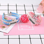 El Regalo Best Friend Infinity Pink & Blue Bracelets Set/BF Besties Unisex Bracelet Set for Friendship Day