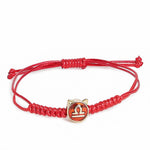 El Regalo 1 PC Zodiac Signs/Sun Signs Red Thread Bracelet Rakhi for Bhai/Brother/Niece or Nephew - Zodiac Sign Rakhi, Roli-Chawal Shagun, Rakhi Message Card in Rakhi Box (Libra Rakhi)