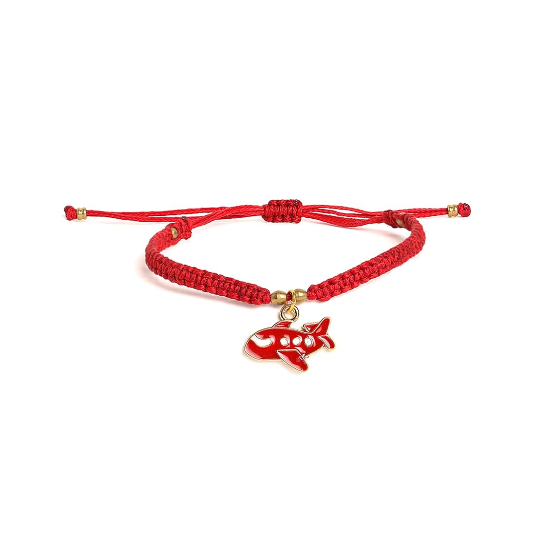 El Regalo 2 PCs Cute Kids/Teens Rakhis Set for Brother/Sister/Niece/Nephew - Beautiful 2 Bracelet Rakhis Set with Roli Chawal, Message Card in Rakhi Gift Box (Option-3)