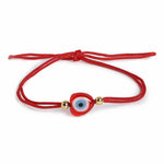 El Regalo 2PCs Evil Eye Rakhi Combo Set for Bhai-Bhabhi or Bhai-Bhatija/Bhatiji- 2 Evil Eye Rakhis with Roli Chanwal, Rakhi Card in Rakhi Gift Box (Option-5)