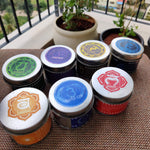 El Regalo Third Eye Chakra/Ajna Chakra Aromatherapy Candles Tin/Meditation Tin Candles | 100Gm Healing Third Eye Lavender Fragrance Candle (1 PC)