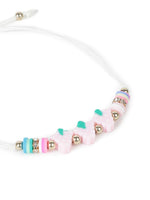 El Regalo 2PCs Cute Kids Fruits Beads Bracelet Rakhis Set for Brother/Bhai - Kids Rakhis with Roli Chawal in Gift Box - Adorable Fruit Charm Rakhis for Boys (Cute Rakhi Set-5)