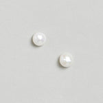 El Regalo 3 Pairs of Freshwater Pearl Stud Earrings Set - 3 Colors Pearls Studs for Kids/Girls/Teens/Women