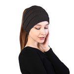 El Regalo 1 PC Knitted Warm Winter Woolen Unisex Headband for Women/Girls/Men/Boys | Cold Weather Ear Muff Hair Accessories Head Wrap | Winter Ear Warmer Headband (Pink)