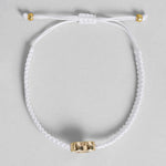 El Regalo 1 PC Heart Evil Eye Nazaria Rakhi for Brother- 1 PC Rakhi, Shagun Pack & Rakhi Message Card in Gift Box - Rakhi for Bhai/Bhabhi/Bhatija/Bhatiji (White Heart Evil Eye)