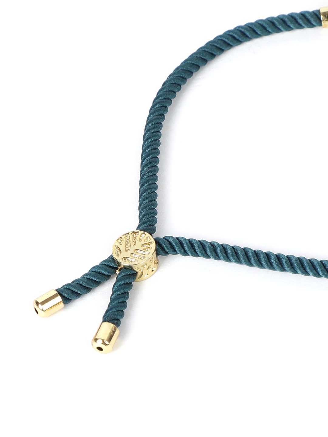 El Regalo 1PC Designer Evil Eye Rakhi for Brother/Bhabhi with Roli Chawal, Rakhi Message Card in Rakhi Gift Box- Unisex Fancy Bracelet Rakhi for Bhai/Bhabhi/Bhatija