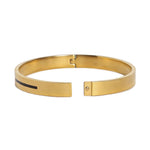 El Regalo 1 PC Stainless Steel Anti Tarnish OM/Aum Bracelet Rakhi for Brother - Designer OM Rakhi with Roli Chawal, Rakhi Message Card in Rakhi Gift Box (Golden OM Rakhi)