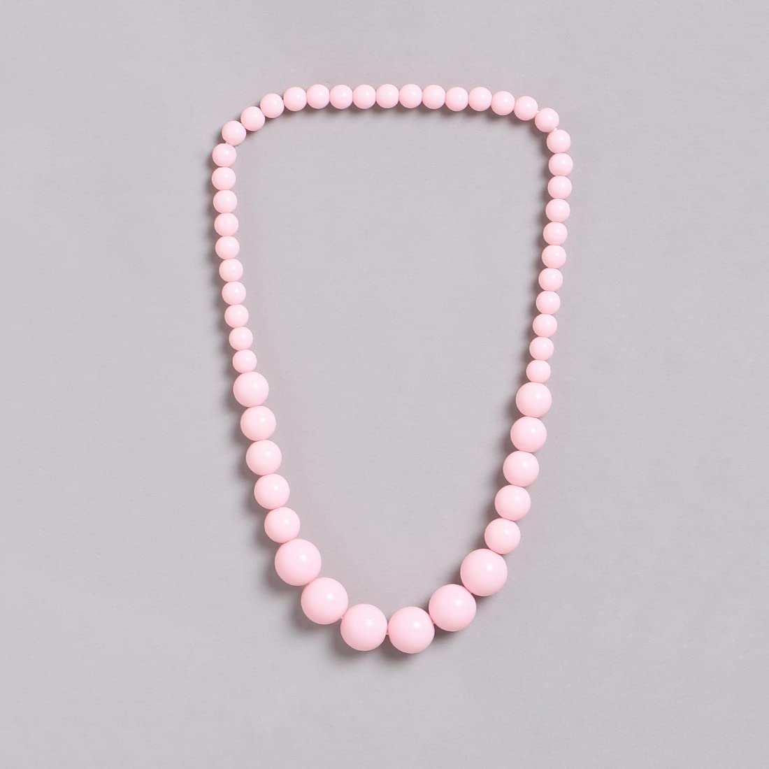 El Regalo 3 PCs Kids Girls Necklaces Jewelry Set- Girls Beaded Princess Necklaces- Pink, Blue, Sea Green
