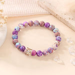 El Regalo Best Friends Crown Charm Beaded Bracelet- Friendship Bracelet For Girls/Women Inspirational Bracelets