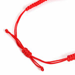 El Regalo Fancy Red Evil Eye Rakhi for Brother/Bhai- Designer Evil Eye Rakhi for Brother with Roli Chawal, Rakhi Message Card in Rakhi Gift Box (Red Evil Eye)