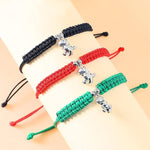 El Regalo Cute Rakhi for Brother- Fancy Tyrannosaurus Dinosaur Bracelet Rakhi for Bhai with Roli Chawal, Rakhi Message Card in Rakhi Gift Box (Green)