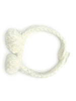 El Regalo beautiful Kids Rakhi- Unique hand Knitted Adjustable Rakhis for Brother/Niece/Nephew with shagun, Rakhi Message Card in Rakhi Gift Box (Bunny Ear)