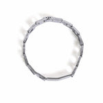 El Regalo 1 PC Designer Stainless Steel Bracelets Rakhi for Brother | 1 PC Anti Tarnish Chain Rakhi with Roli- Chanwal, Message Card in Rakhi Gift Box for Bhai/Bhaiya (Option-9)
