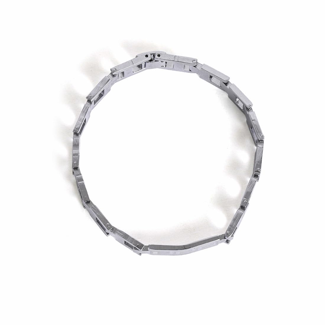 El Regalo 1 PC Designer Stainless Steel Bracelets Rakhi for Brother | 1 PC Anti Tarnish Chain Rakhi with Roli- Chanwal, Message Card in Rakhi Gift Box for Bhai/Bhaiya (Option-9)