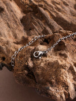 El Regalo 1PC Natural Stones Pointed Pendulum Unisex Pendant Necklace- Natural Healing Stones Peandant Chain Necklaces- Reiki healing/Feng shui (Blue Turquoise)
