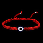 El Regalo Set of 2 Evil Eye Protection Good Luck Thread String Rope Adjustable Bracelets Amulet | Kabbalah Nazar Threads Bracelets for Women Men Girl Kids Family