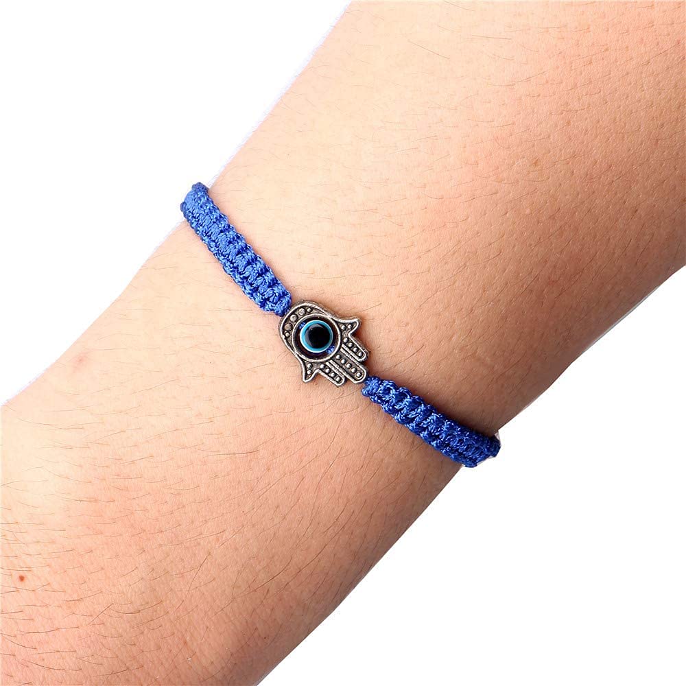El Regalo With Evil Eye Evil Eye Bracelet For Unisex Adult (red)