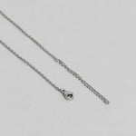 El Regalo 1PC Guitar Pendant Necklace-Stainless Steel Rock Electric Guitar Unisex Pendant Necklace for Girls/Boys/Men/Women- Hip Hop Music Necklace Jewellry for Music Lovers (Silver)