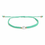 El Regalo 2PCs Pearls Rakhi Combo Set for Bhaiya-Bhabhi/Bhai- Bhatija/Bhatiji- Rakhi Gift Combo with 2 Pearls Rakhi, Roli-Chawal Shagun Pack, Message Card in Gift Box (Neon Green)
