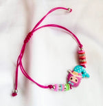 El Regalo 2 PCs Cute Rakhis Set for Kids - Beautiful 2 Kids Rakhis Set for Girls & Boys with Roli Chawal, Message Card in Rakhi Gift Box for Little Brother/Niece/Nephew (Mermaid & Elephant Rakhi)