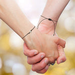 El Regalo Pinky Promise Distance Matching Bracelets for Best Friends, Couples, Family, Women, Men, Teens, Girls & Boys (Stars)