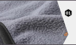 El Regalo 1PC Winter Fleece Ponytail Headband- Ear Warmer/Earmuff Headbands with Ponytail for Men, Women, Girls, Boys Fleece Ear Warmers Headband for Cold Weather Ski Yoga (Grey)