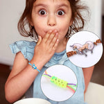 El Regalo 2 Unicorn Rakhis for Kids beautiful Kids Rakhi Set for Brother/Sister/Niece and Nephew Rakhi for Girls & Boys