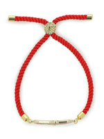 El Regalo Evil Eyes Hamsa Hand Adjustable Cord Unisex Bracelet for All- Unisex Lucky Hamsa Hand Evil Eye Bracelet for Kids/Girls/Boys/Men/Women (Red Hamsa Hand)