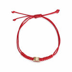 El Regalo 1 PC Zodiac Signs/Sun Signs Red Thread Bracelet Rakhi for Bhai/Brother/Niece or Nephew - Zodiac Sign Rakhi, Roli-Chawal Shagun, Rakhi Message Card in Rakhi Box (Virgo Rakhi)