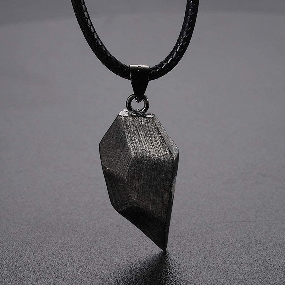 El Regalo 2 Pcs Heart Couples Magnetic Necklace for Couples/Besties/Friends - Black White Matching Pendant Friendship Distance Magnetic Love Heart Jewelry for Boyfriend Girlfriend Valentines Gifts