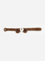 El Regalo Kids Rakhi- 1PC beautiful Hand Knitted Animals Kids Rakhi with, Rakhi Card in Rakhi Gift Box- Unique Adjustable, Soft, Knitted Rakhi for Babies/Toddlers/Kids (Bear Knitted Rakhi)