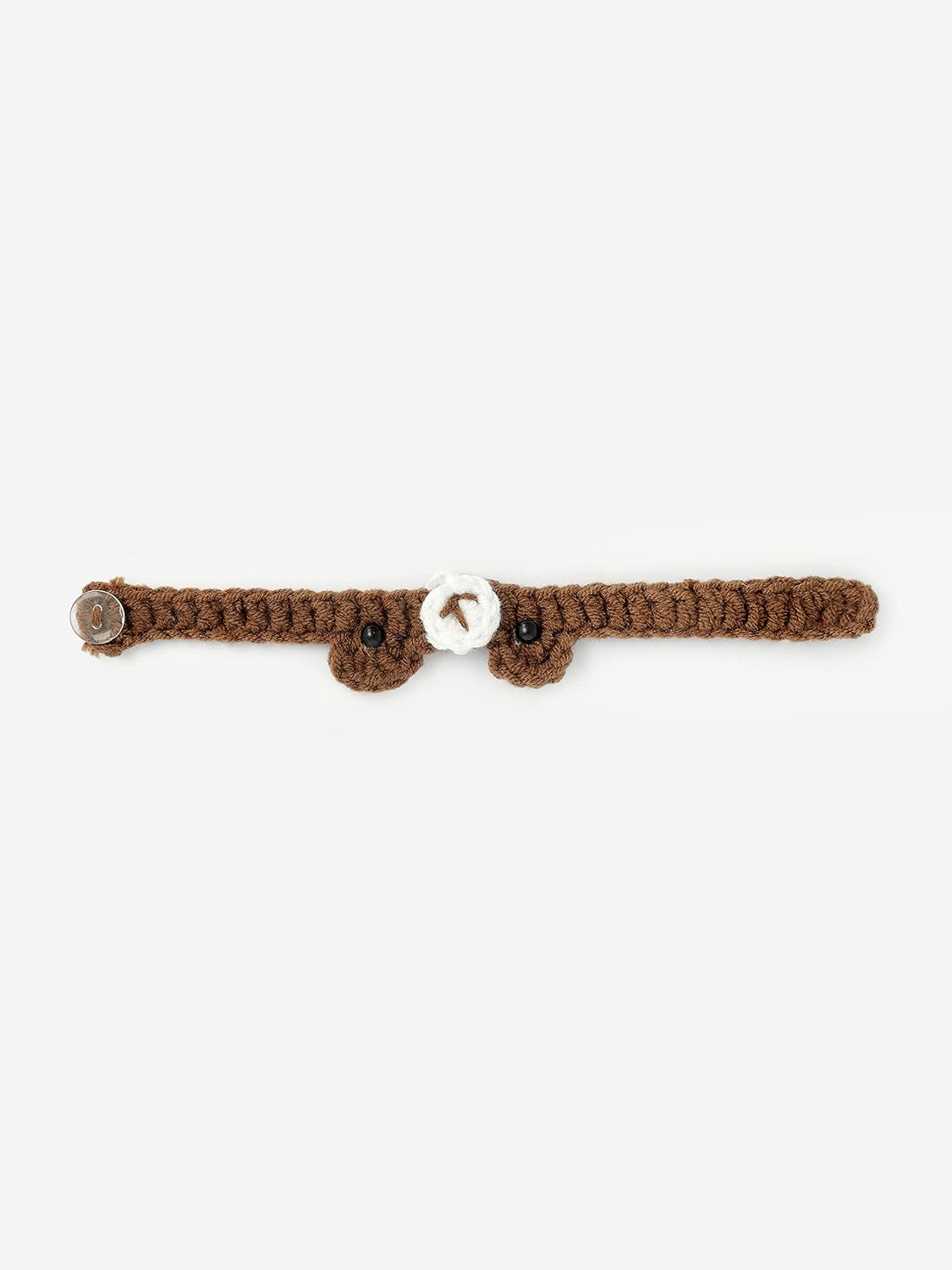 El Regalo Kids Rakhi- 1PC beautiful Hand Knitted Animals Kids Rakhi with, Rakhi Card in Rakhi Gift Box- Unique Adjustable, Soft, Knitted Rakhi for Babies/Toddlers/Kids (Bear Knitted Rakhi)
