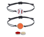 El Regalo Quirky 2PC Sports Rakhi for Kids | 2 Sport Balls Rakhis Combo Set for Brother/Niece/Nephew- Rakhi for Sports Lovers Bhai with Roli-Chawal, Message Card in Rakhi Gift Box (Option-1)