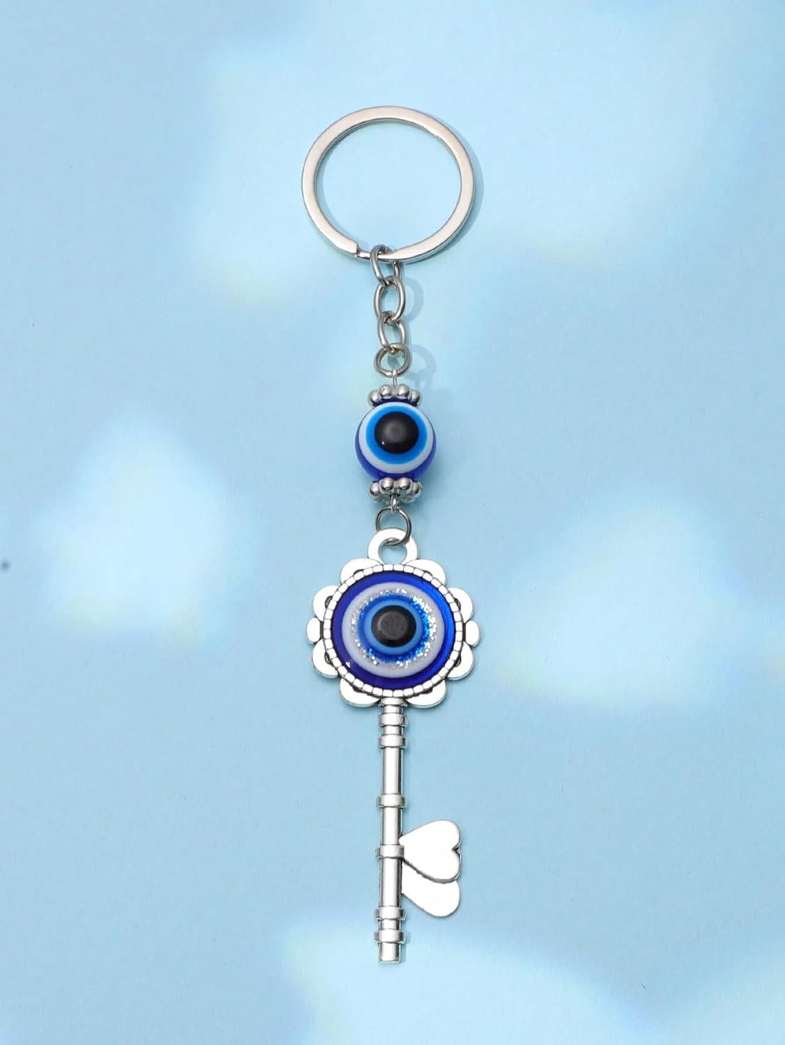 El Regalo Evil Eye Keyring/Key chain (Key Evil Eye)
